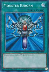 Monster Reborn - RA03-EN052 - (Prismatic Collector's Rare) - 1st Edition